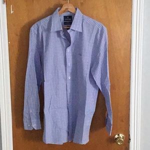 Stafford Travel Easy-Care Broad Cloth